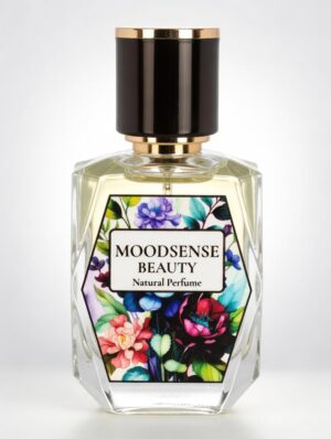 Beauty Eau de Toilette natural perfume bottle by Moodsense – 100% natural handmade fragrance.